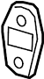 View Door Lock Striker Plate Spacer Full-Sized Product Image
