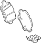 42679627 Disc Brake Pad Set (Rear)