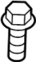 View Bolt. (Upper, Lower) Full-Sized Product Image