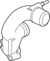 Image of Outlet Assembly - Water. image for your 2019 Buick Regal TourX Essence Wagon  