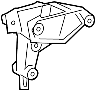 Automatic Transmission Mount Bracket (Rear)