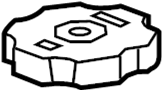View Brake Master Cylinder Reservoir Cap Full-Sized Product Image