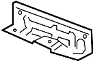 Image of Floor Pan Reinforcement (Front, Rear, Lower) image for your 2008 Chevrolet Tahoe    