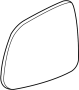 Door Mirror Glass