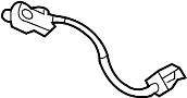 View ABS Wheel Speed Sensor (Rear) Full-Sized Product Image