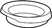 View Insulator. Spring. (Rear, Upper, Lower) Full-Sized Product Image