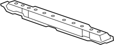 Floor Pan Crossmember (Front, Upper, Lower)