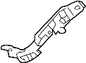 Image of Support. (Upper). A guide, typically in. image for your 2014 Chevrolet Silverado   