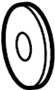 Seal. Bumper. (Rear). A component which.