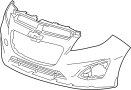 95141821 Bumper Cover (Front, Upper, Lower)