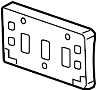95107111 License Plate Bracket (Front)