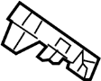 Bumper Cover Support Rail (Front, Upper, Lower)