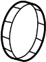 Image of Engine Water Pump Gasket image for your 2009 GMC Savana 2500   