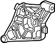 Image of A/C Compressor Bracket image for your 1987 Chevrolet Celebrity Eurosport Sedan 2.8L Chevrolet V6 A/T 