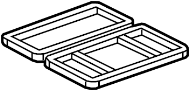 95193249 A/C Evaporator Core Case Gasket