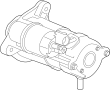 25193776 Starter Motor