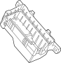 View Fuse and Relay Center Cover (Lower) Full-Sized Product Image