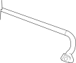 95024504 Suspension Stabilizer Bar (Front)