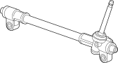 95083673 Rack and Pinion Assembly