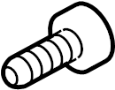 View Wheel Lug Stud Full-Sized Product Image
