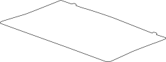 Image of Cargo Cover image for your 2016 Buick Cascada   