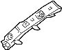 View Bumper Cover Support Rail (Upper) Full-Sized Product Image