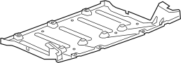 95378799 Bumper Splash Shield