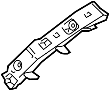 View Bumper Cover Support Rail (Upper) Full-Sized Product Image