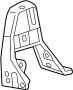 Image of Radiator Support Tie Bar Bracket (Upper) image for your 2003 GMC Sierra 2500 SLE Extended Cab Pickup Fleetside  