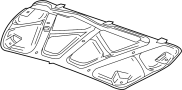 Image of Hood Insulation Pad image for your 2008 GMC Sierra 1500 SL Extended Cab Pickup Fleetside  