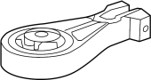 Image of Automatic Transmission Mount (Lower) image for your 2014 Buick Encore   