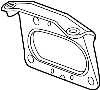 Image of Catalytic Converter Gasket (Front, Upper) image for your 2019 Buick Encore   