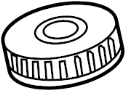 View Brake Master Cylinder Reservoir Cap Full-Sized Product Image