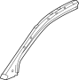 Image of Body A-Pillar Reinforcement (Front, Upper) image for your 2019 Chevrolet Trax   