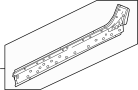 Image of Rocker Panel Reinforcement (Front, Rear, Lower) image for your 2008 Chevrolet Tahoe  LT Sport Utility 5.3L Vortec V8 FLEX A/T 4WD 