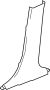 Image of Door Pillar Post Trim Set (Upper, Lower) image for your GMC