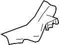 Image of Door Sill Plate (Rear) image