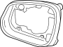 Door Mirror Trim Ring (Front, Upper)