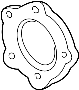 View Gasket. WATER. Pump. Engine.  Full-Sized Product Image