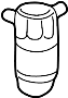 View A/C Accumulator Full-Sized Product Image