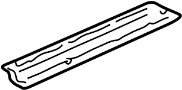 22593950 Floor Side Rail (Front, Rear, Lower)