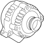 Image of Alternator image for your 2007 Chevrolet HHR   