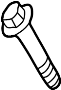 View Bolt. Alternator. Bracket. (Rear, Upper, Lower) Full-Sized Product Image