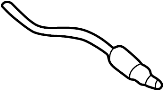 Image of Antenna Cable image for your 2023 Chevrolet Trailblazer ACTIV Sport Utility 1.3L 3 cylinder A/T FWD 
