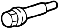 View Suspension Strut Bolt (Front) Full-Sized Product Image