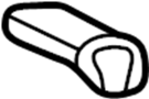 12514483 Glove Box Lock Kit