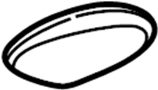 Image of Dome Light image for your 2000 Chevrolet K2500  LS Extended Cab Pickup  