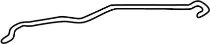 22640938 Door Lock Operating Rod (Front)