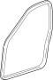 Image of Door Seal (Front, Rear, Lower) image for your 2008 Chevrolet Tahoe  LT Sport Utility 5.3L Vortec V8 A/T 4WD 