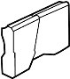 22624282 Sound Absorber (Front, Lower)